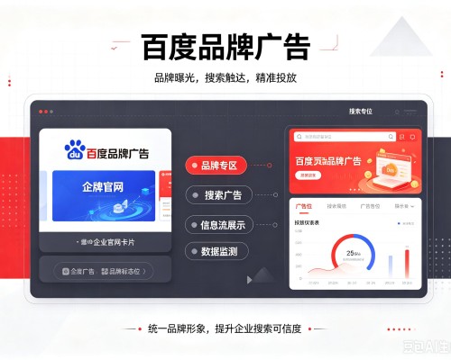 桐城百度品牌广告