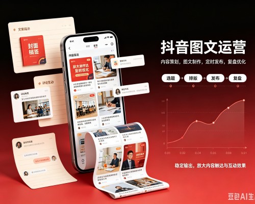桐城抖音图文代运营服务